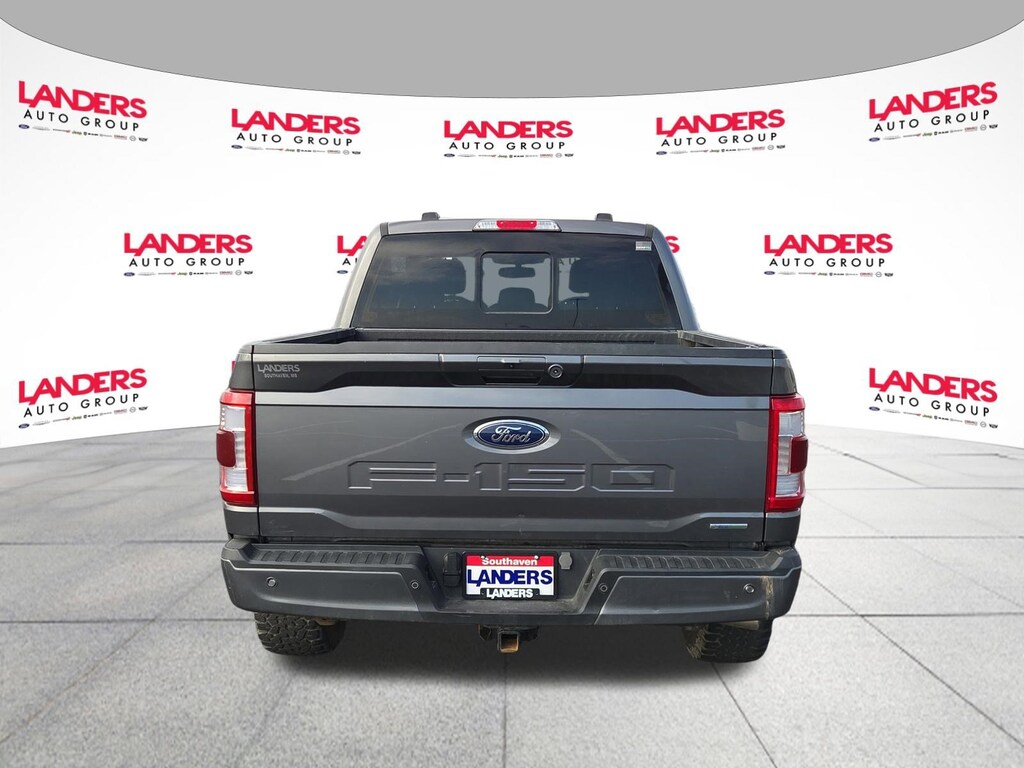 Used 2023 Ford F-150 LARIAT LARIAT 4WD SuperCrew 5.5 Box