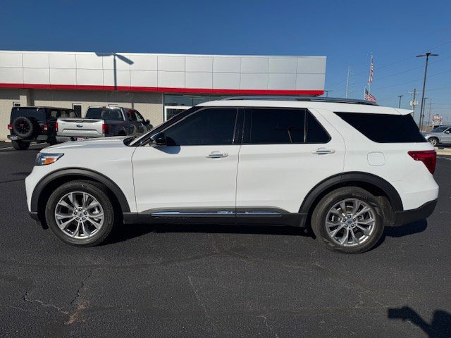 2023 Ford Explorer Limited photo 4