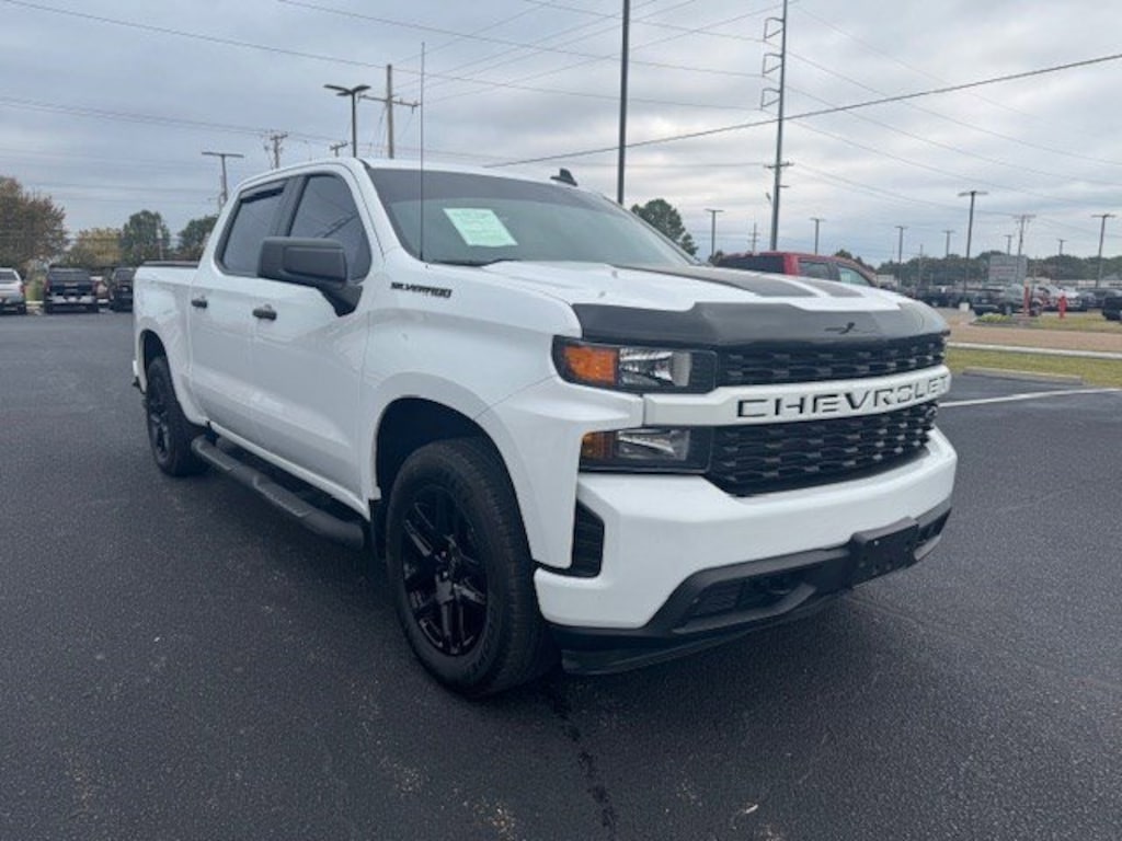 Used 2022 Chevrolet Silverado 1500 LTD Custom 4WD Crew Cab 147 Custom