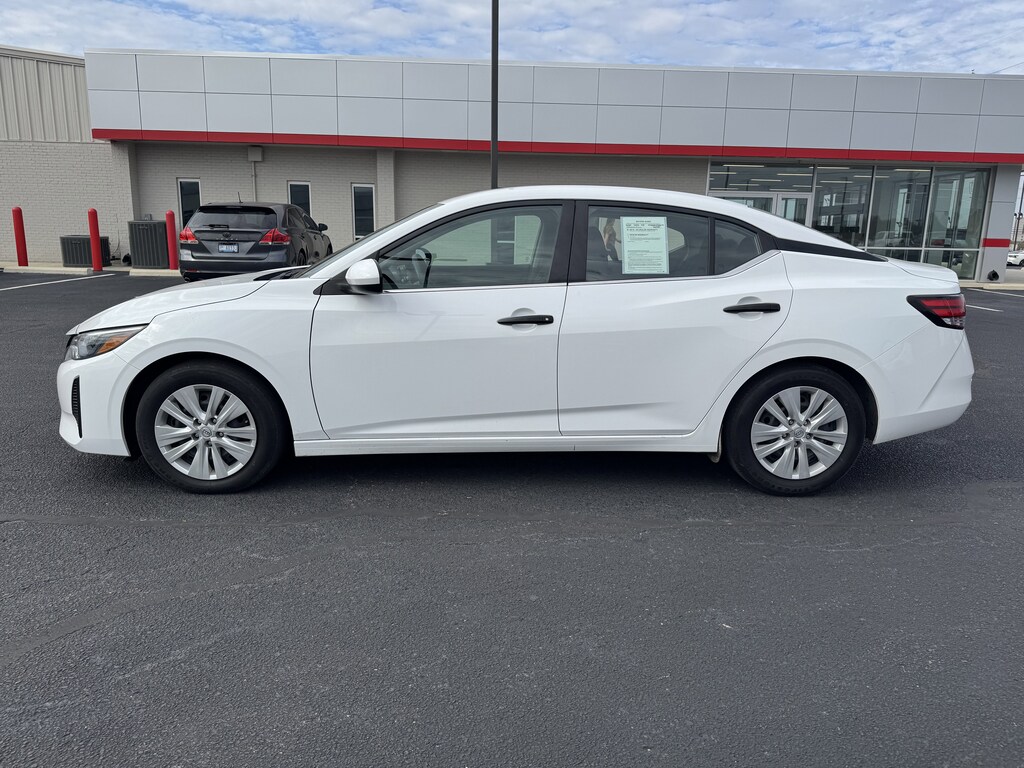 Used 2024 Nissan Sentra S S CVT