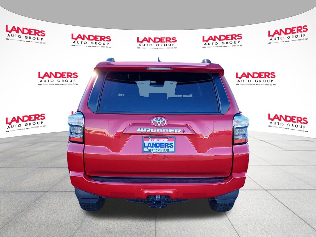 Used 2024 Toyota 4Runner SR5 SR5 4WD