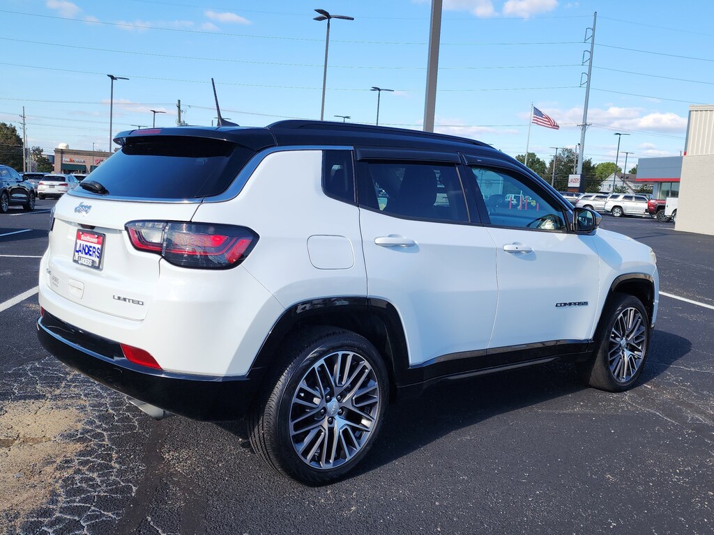 Used 2022 Jeep Compass Limited Limited 4x4