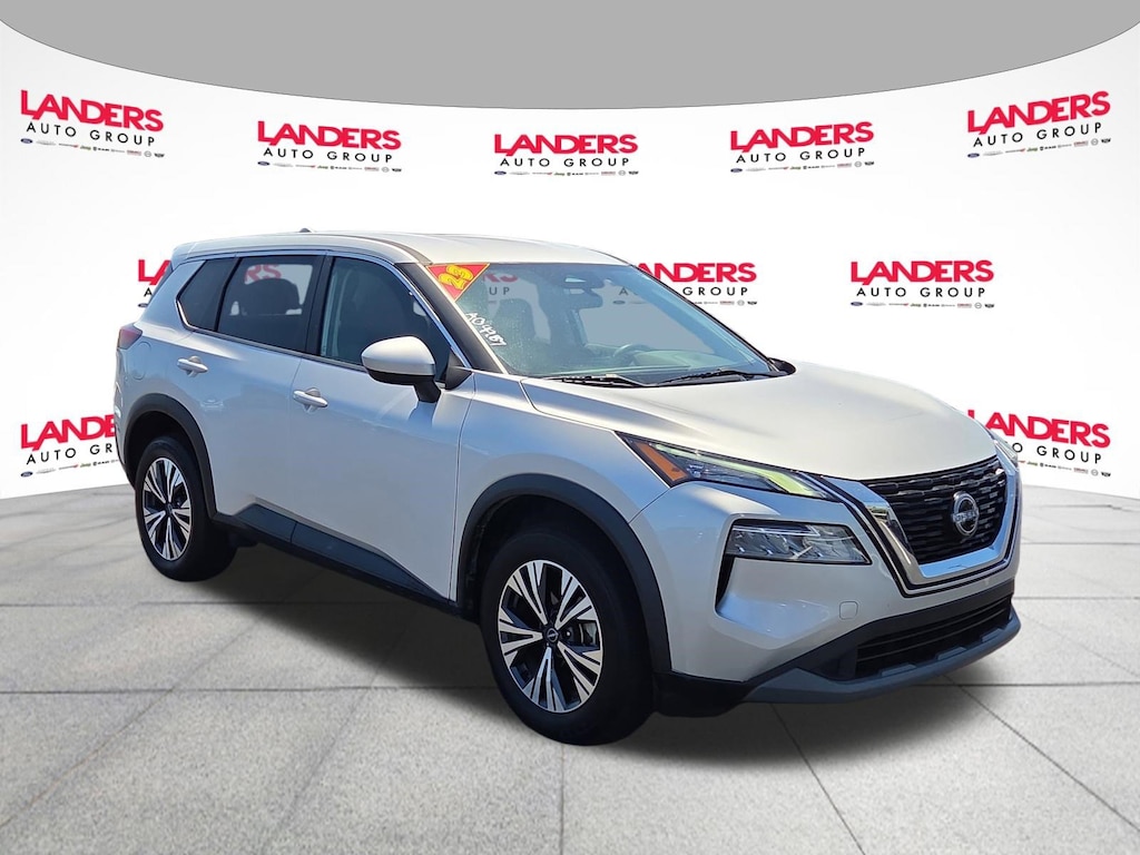 Used 2023 Nissan Rogue SV AWD SV