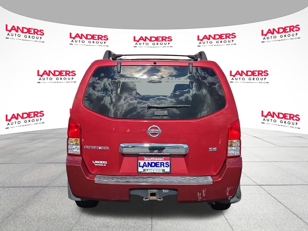 Used 2006 Nissan Pathfinder SE SE 2WD