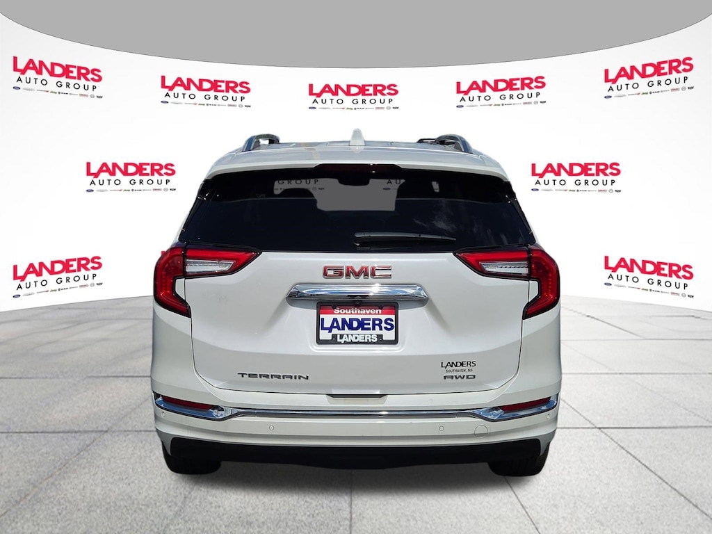 Used 2022 GMC Terrain Denali AWD Denali