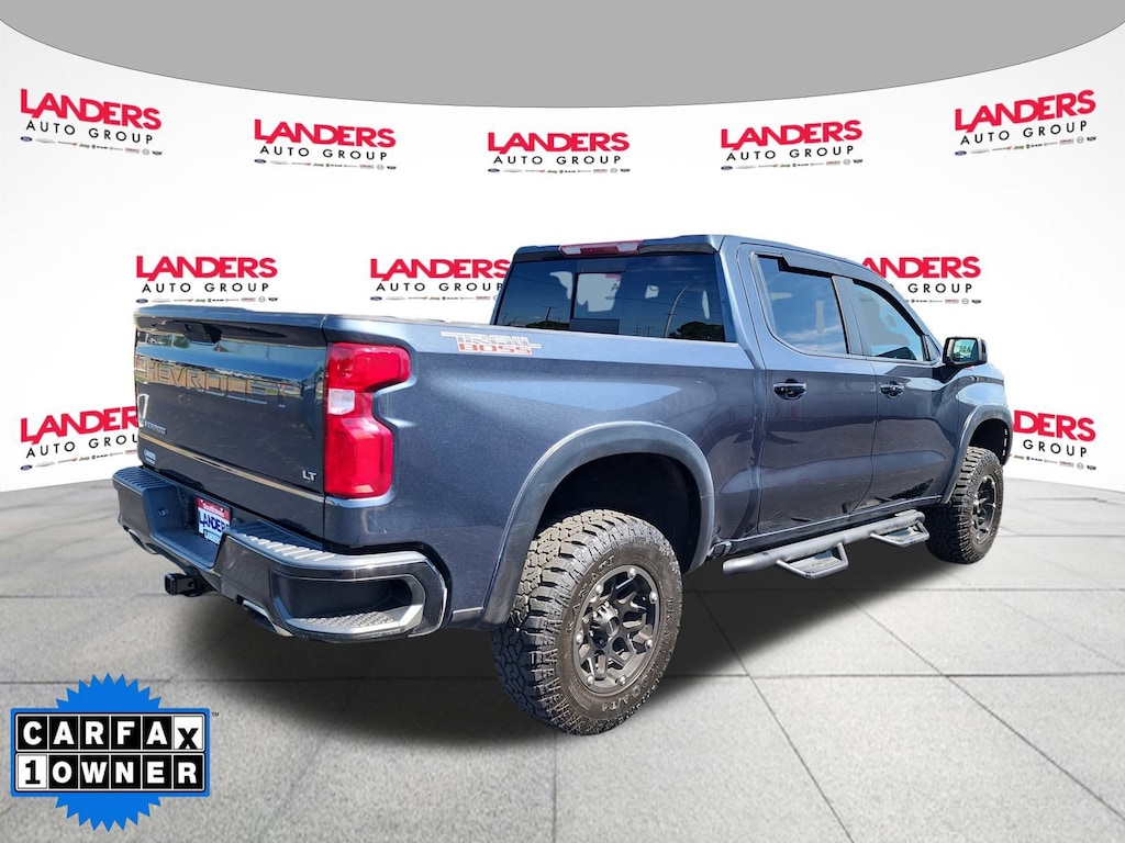Used 2020 Chevrolet Silverado 1500 LT Trail Boss 4WD Crew Cab 147 LT Trail Boss