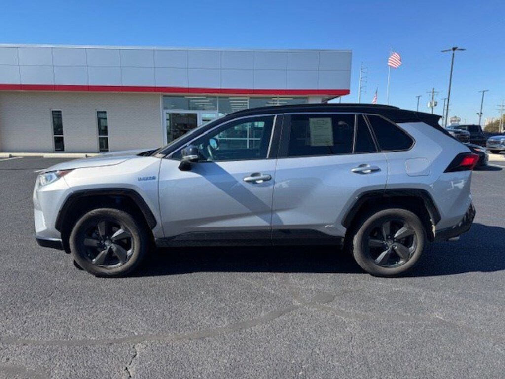Used 2021 Toyota RAV4 Hybrid XSE Hybrid XSE AWD