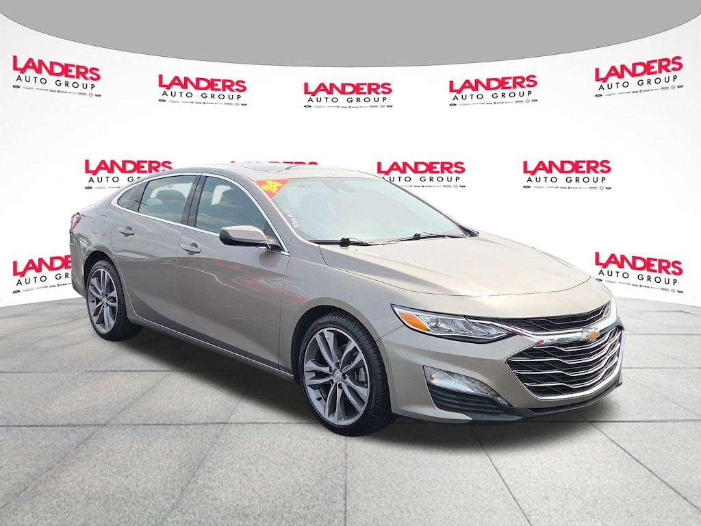 Used 2024 Chevrolet Malibu LT Sedan