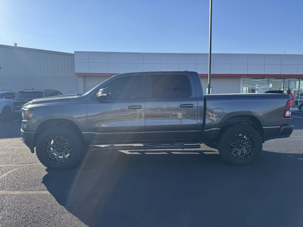 Used 2021 Ram 1500 Big Horn Big Horn 4x4 Crew Cab 57 Box