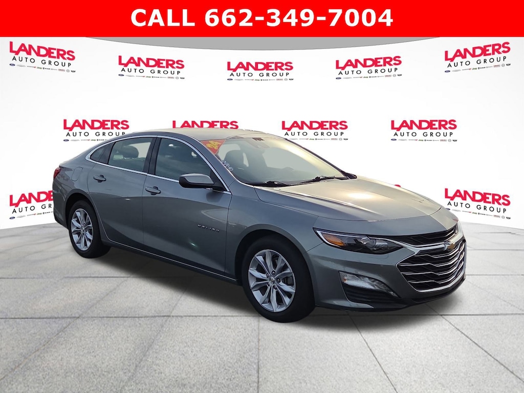 Used 2024 Chevrolet Malibu LT Sedan