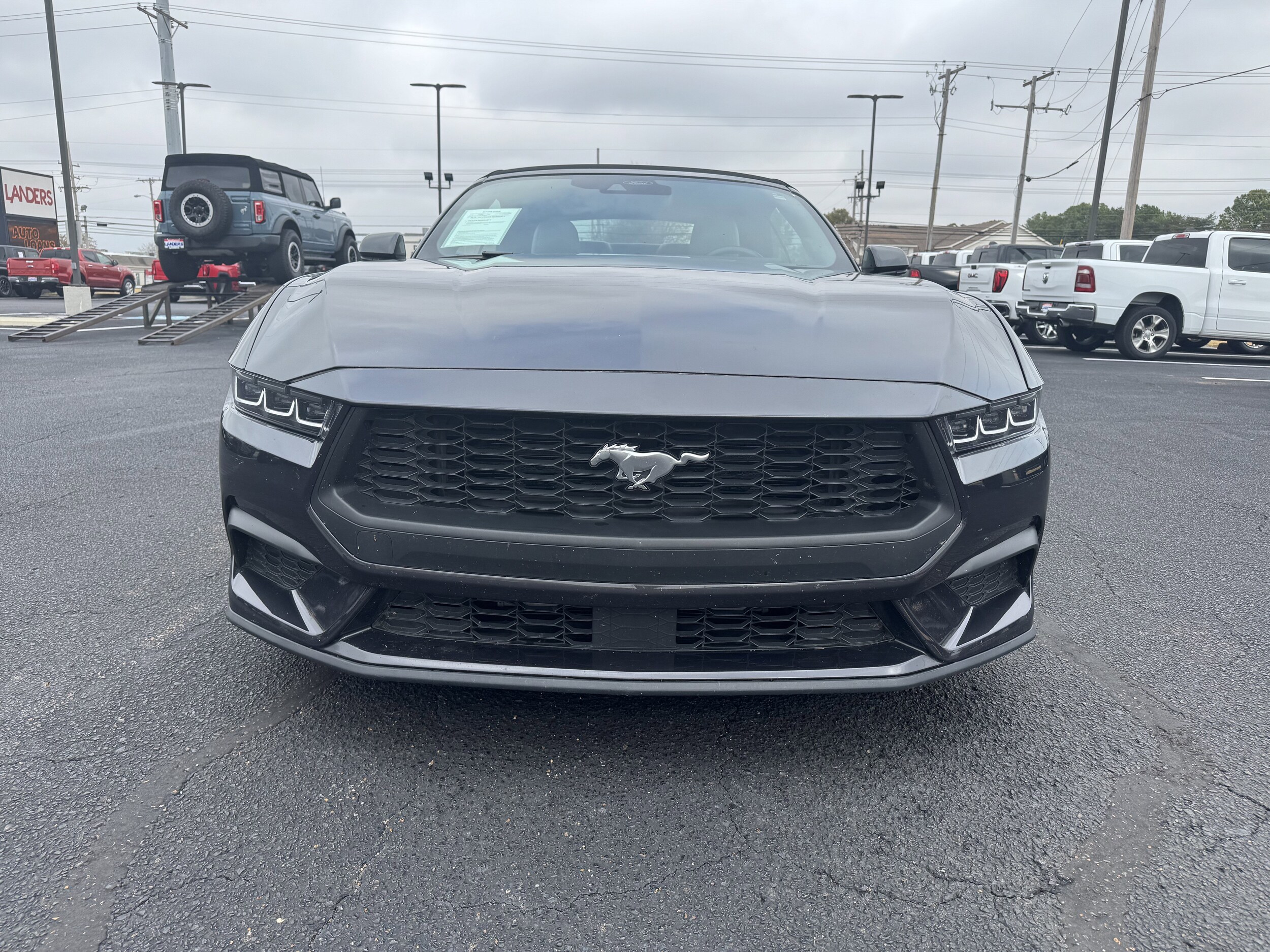 2024 Ford Mustang EcoBoost Premium Convertible photo 2
