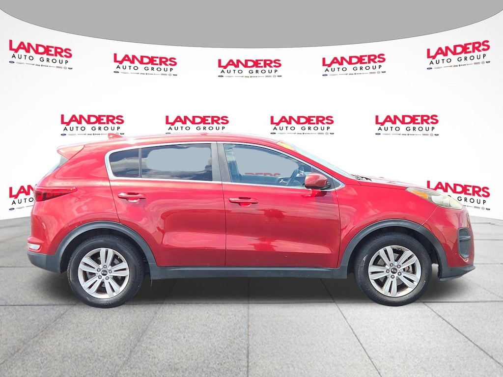 Used 2018 Kia Sportage LX LX FWD