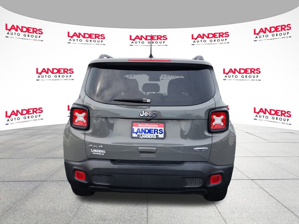 Used 2020 Jeep Renegade Latitude Latitude 4x4