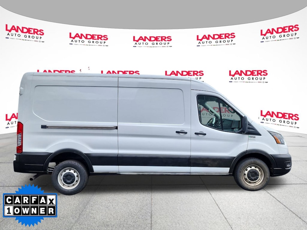 Used 2023 Ford Transit Cargo Van T250 T-250 130 Med Rf 9070 GVWR RWD
