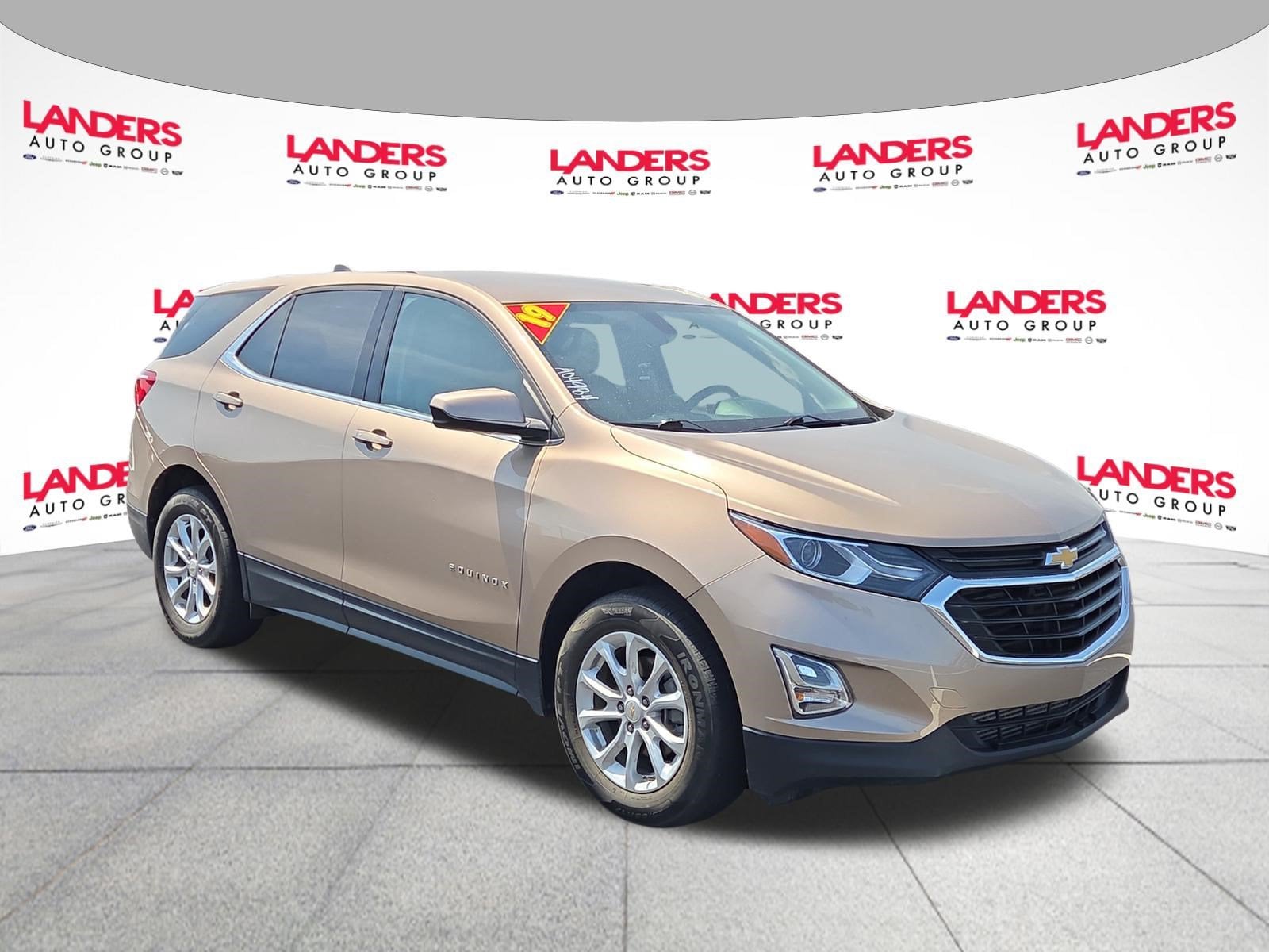 Used 2019 Chevrolet Equinox LT