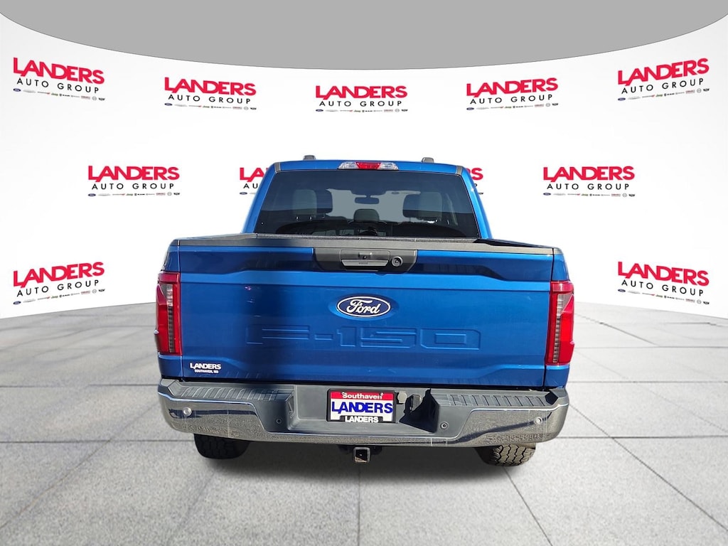 Used 2024 Ford F-150 XLT XLT 4WD SuperCrew 5.5 Box