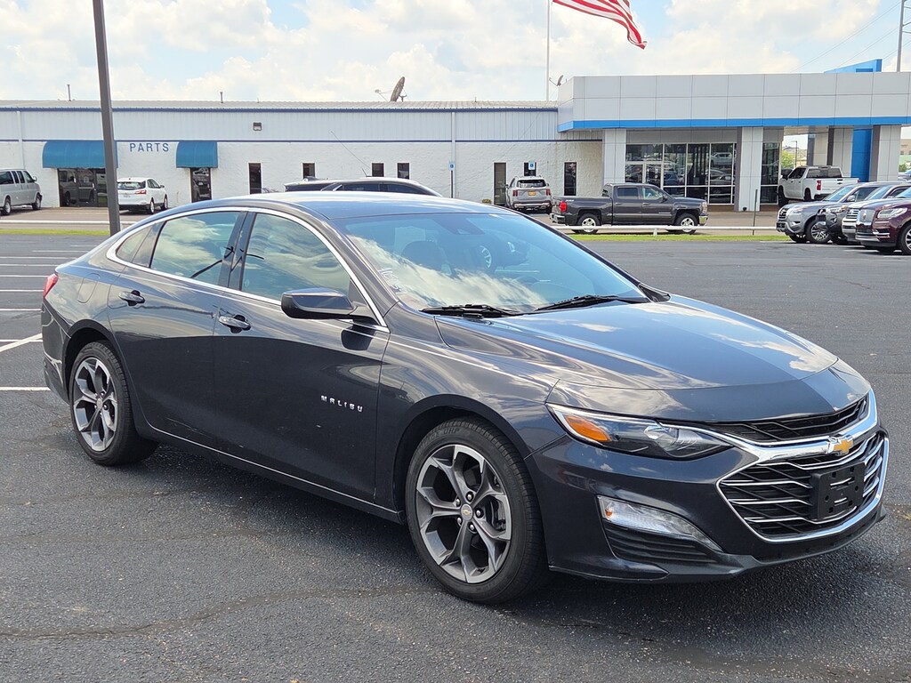 Used 2023 Chevrolet Malibu LT Sedan