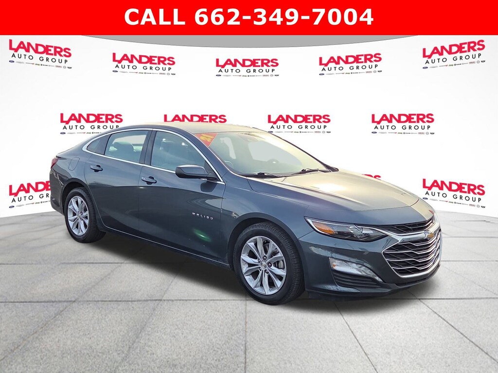 Used 2021 Chevrolet Malibu LT Sedan