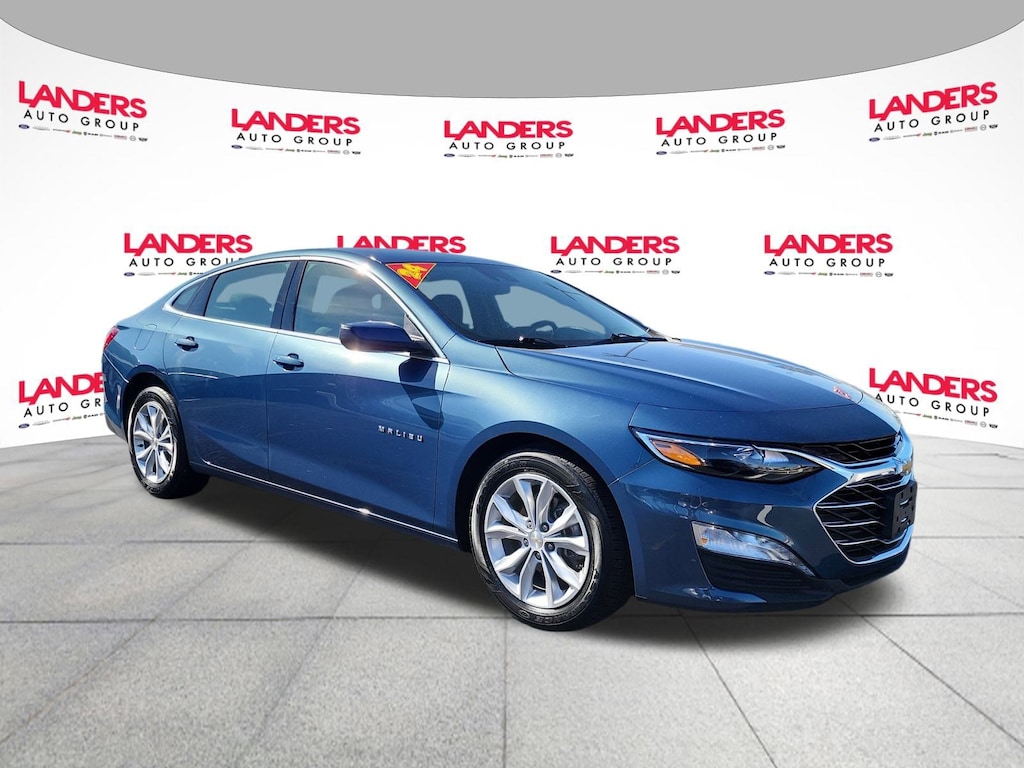 Used 2024 Chevrolet Malibu LT Sedan