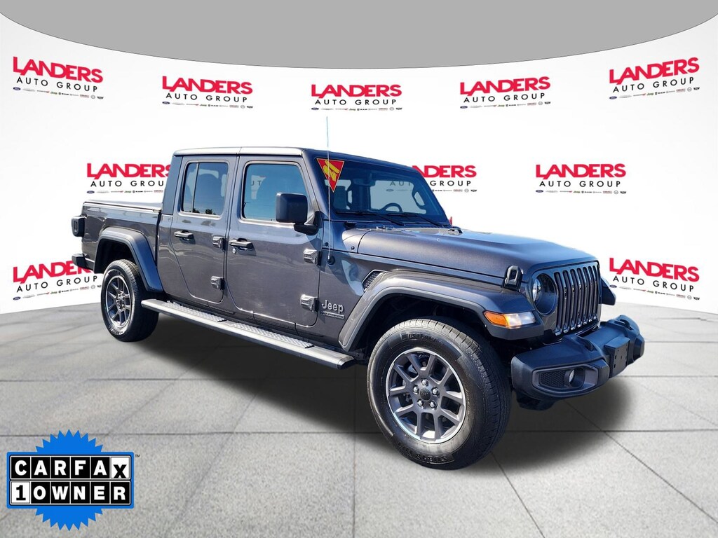 Used 2021 Jeep Gladiator 80th Anniversary 80th Anniversary 4x4 *Ltd Avail*