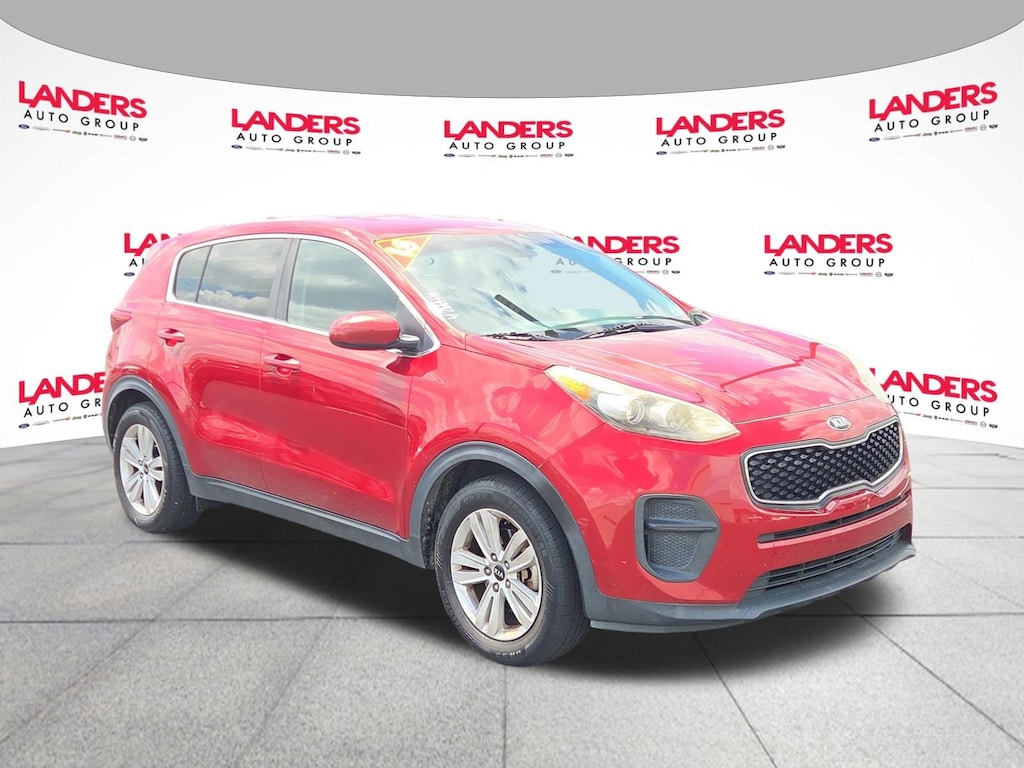 Used 2018 Kia Sportage LX LX FWD