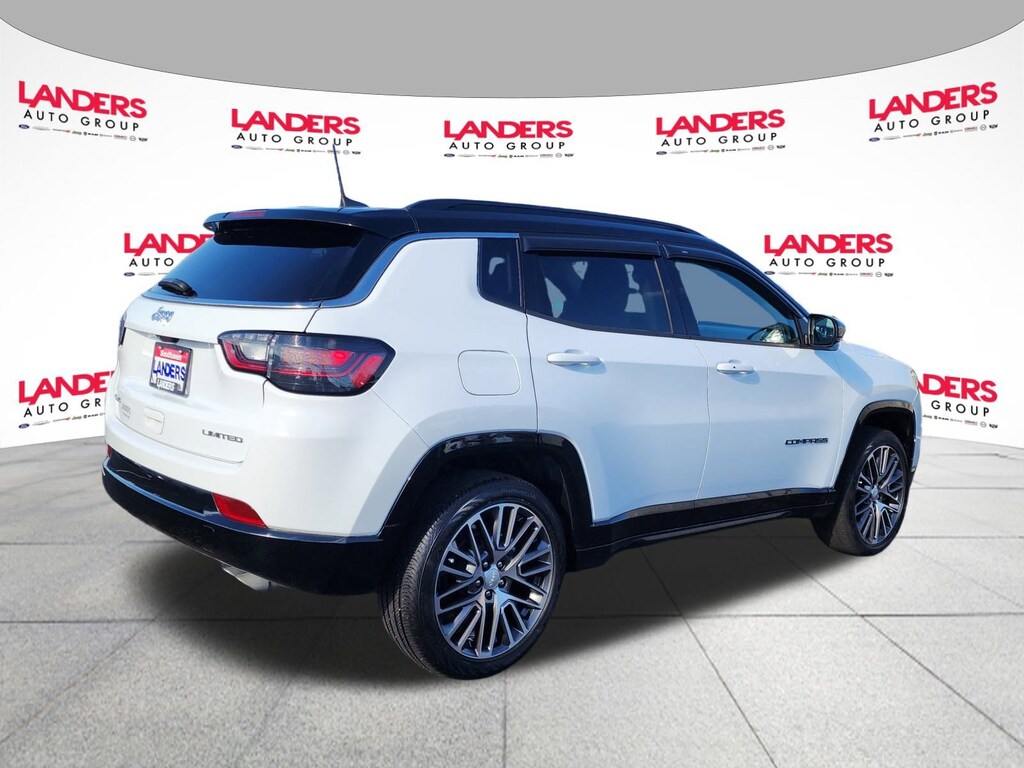 Used 2022 Jeep Compass Limited Limited 4x4