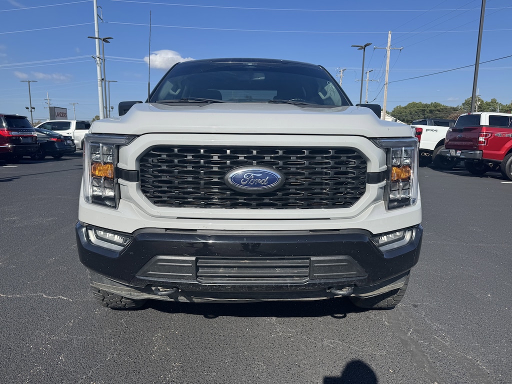 Used 2023 Ford F-150 XLT XLT 4WD SuperCrew 5.5 Box