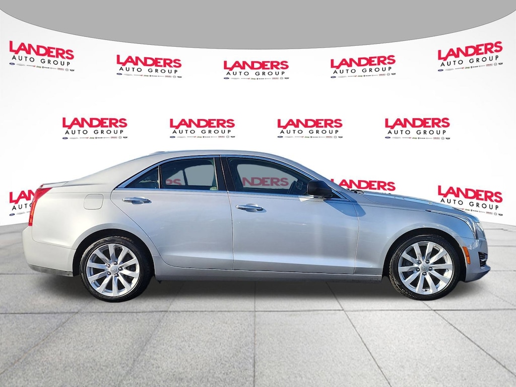 Used 2017 Cadillac ATS Sedan RWD Sedan