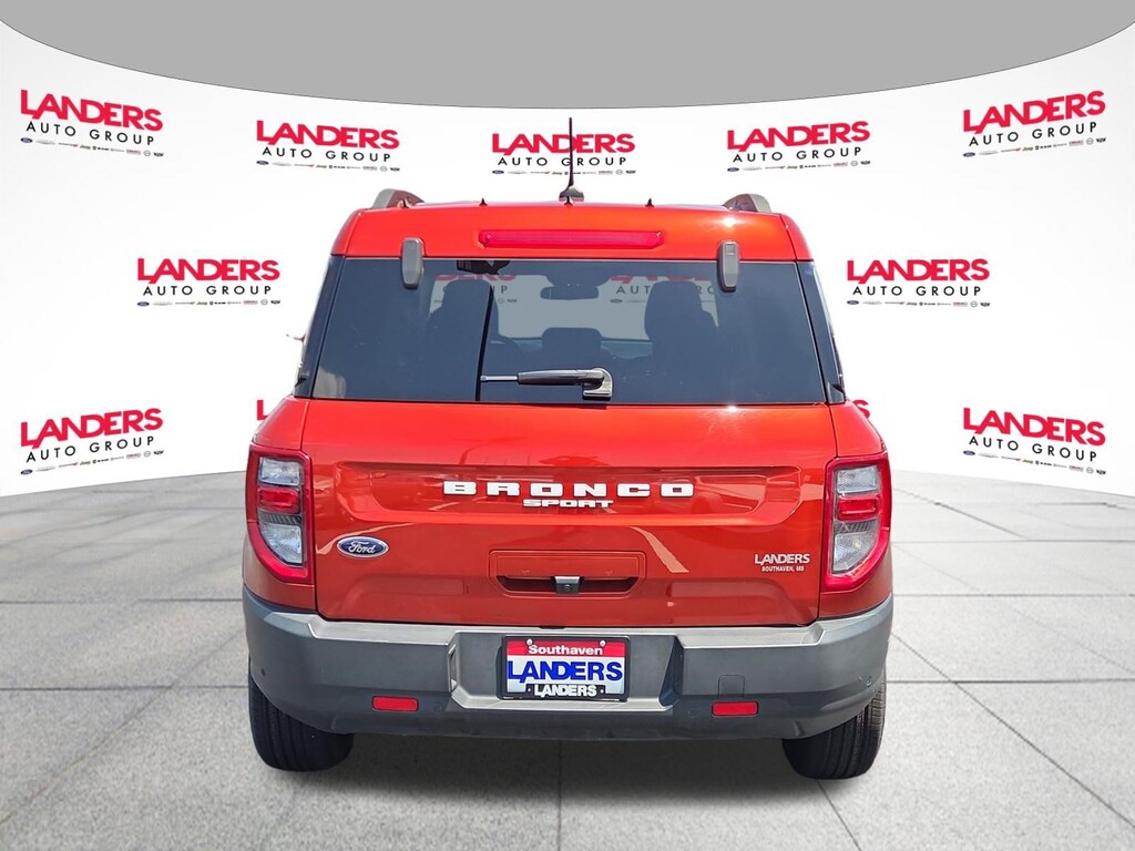 Used 2023 Ford Bronco Sport Big Bend Big Bend 4x4