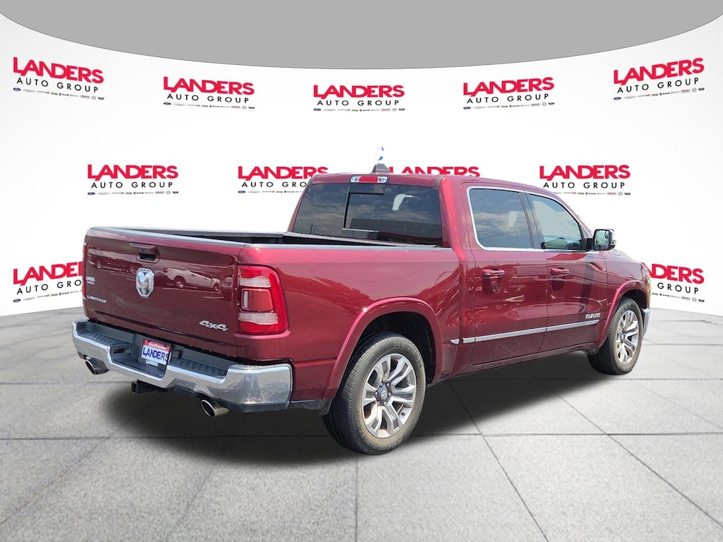 Used 2023 Ram 1500 Limited Limited 4x4 Crew Cab 57 Box