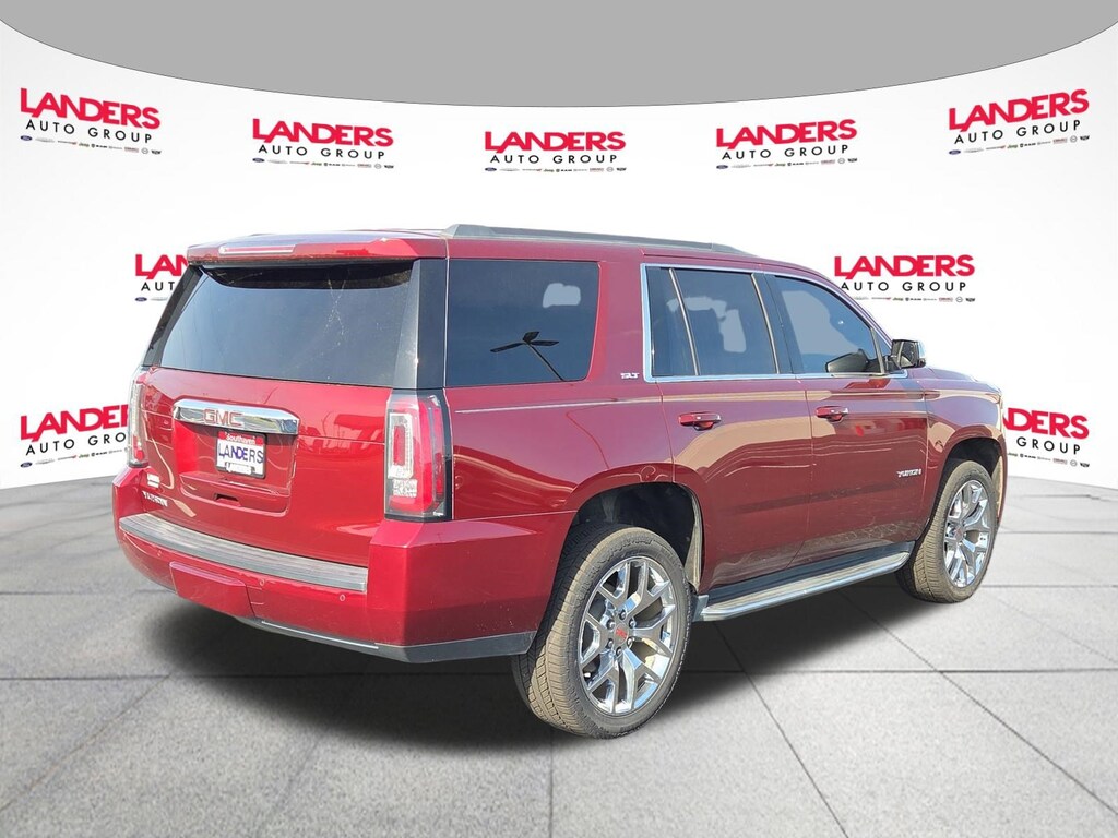 Used 2017 GMC Yukon SLT 4WD SLT