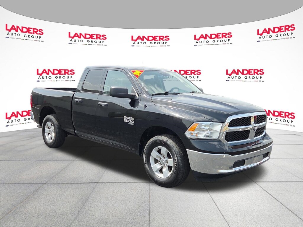 Used 2024 Ram 1500 Classic SLT SLT 4x4 Quad Cab 64 Box