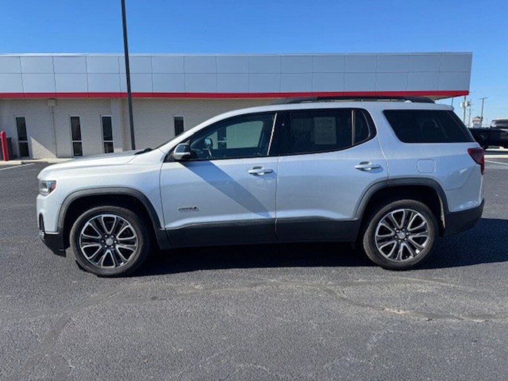 Used 2020 GMC Acadia AT4 AWD  AT4