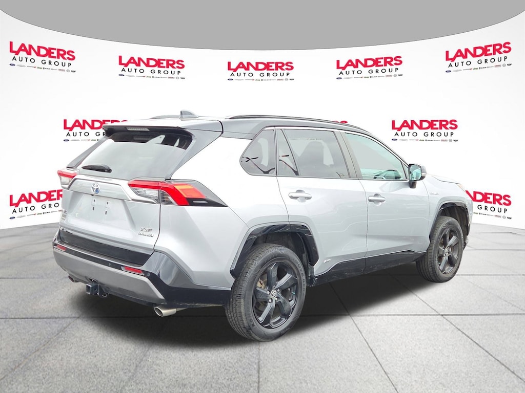 Used 2021 Toyota RAV4 Hybrid XSE Hybrid XSE AWD
