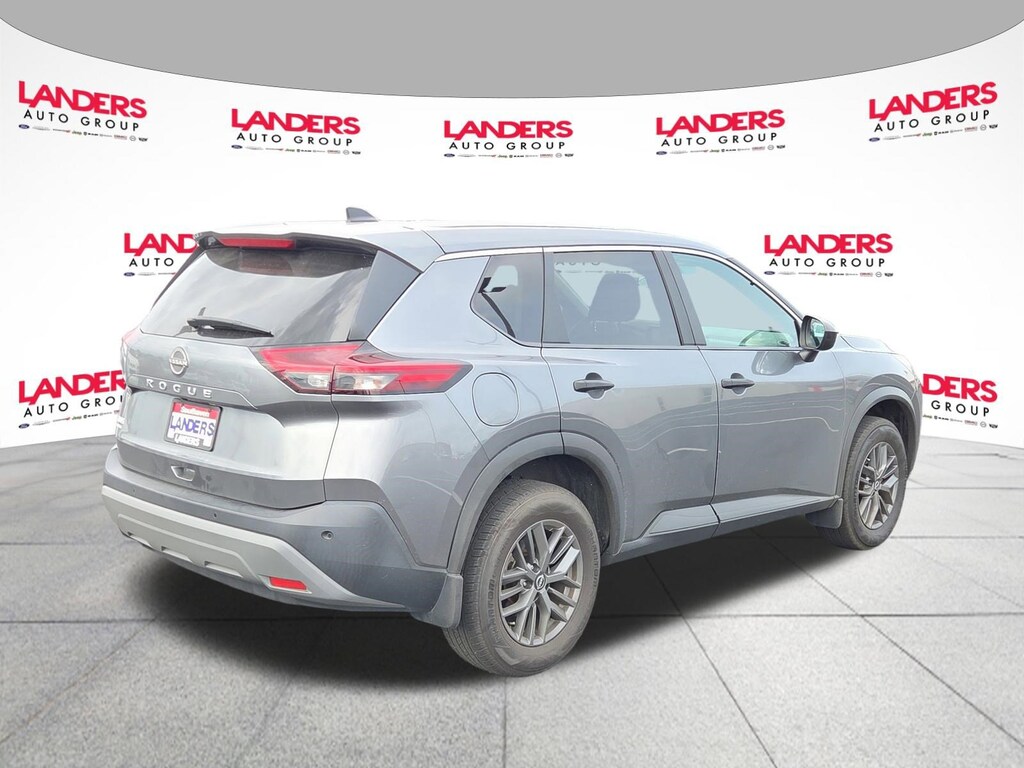 Used 2023 Nissan Rogue S FWD S