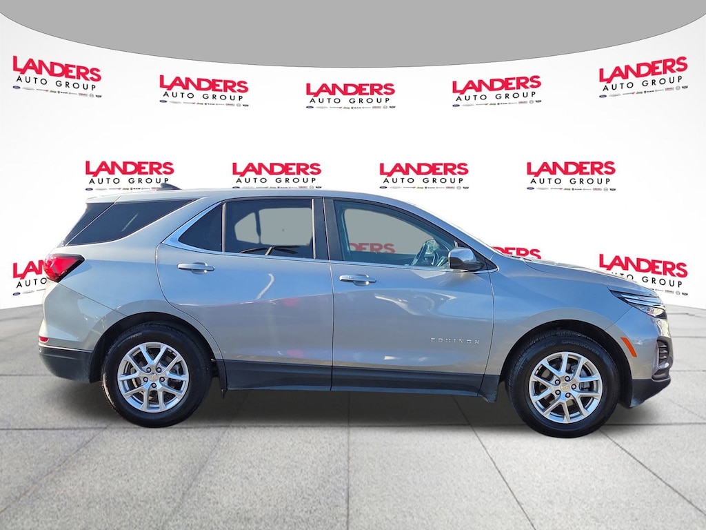 Used 2024 Chevrolet Equinox LT FWD LT w/1LT