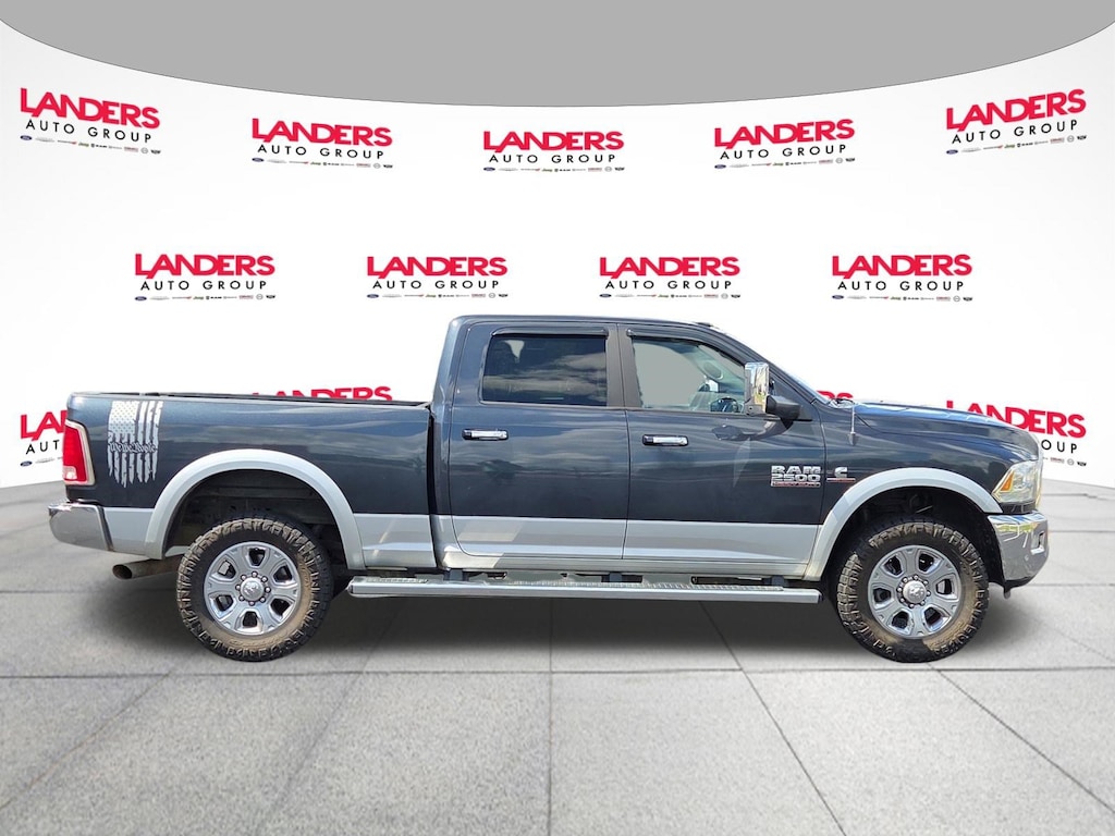Used 2016 Ram 2500 Laramie 4WD Crew Cab 149 Laramie