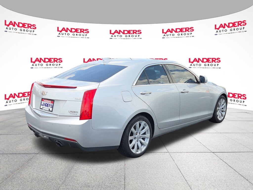 Used 2018 Cadillac ATS Sedan Premium Luxury RWD Sedan