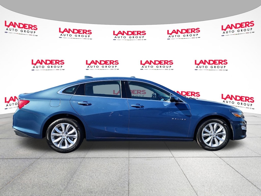 Used 2024 Chevrolet Malibu LT Sedan