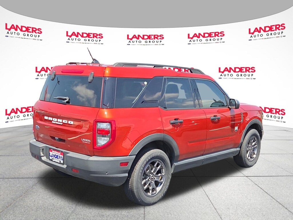 Used 2023 Ford Bronco Sport Big Bend Big Bend 4x4