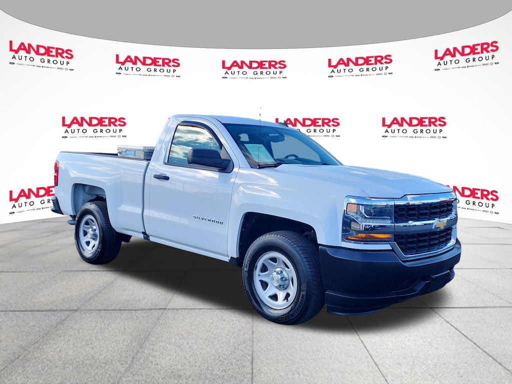 Used 2017 Chevrolet Silverado 1500 Work Truck Truck
