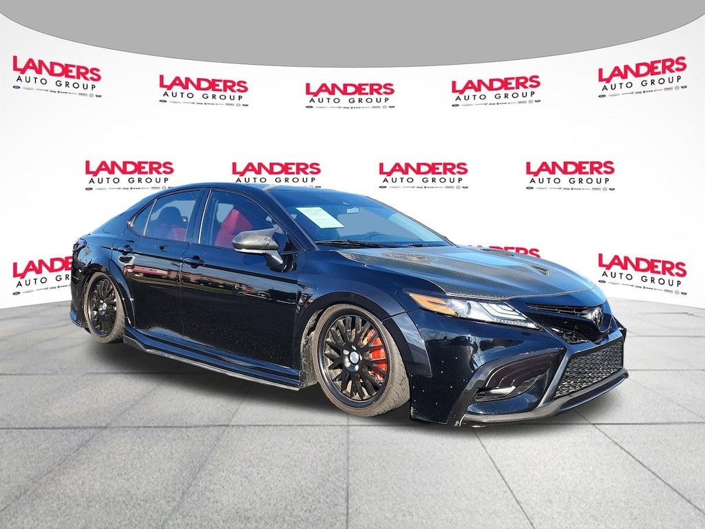 Used 2021 Toyota Camry XSE XSE Auto