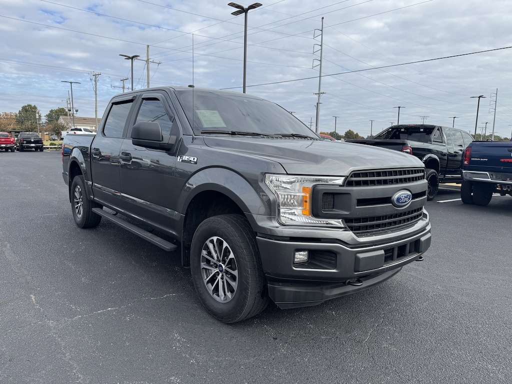 Used 2019 Ford F-150 XL XL 4WD SuperCrew 5.5 Box