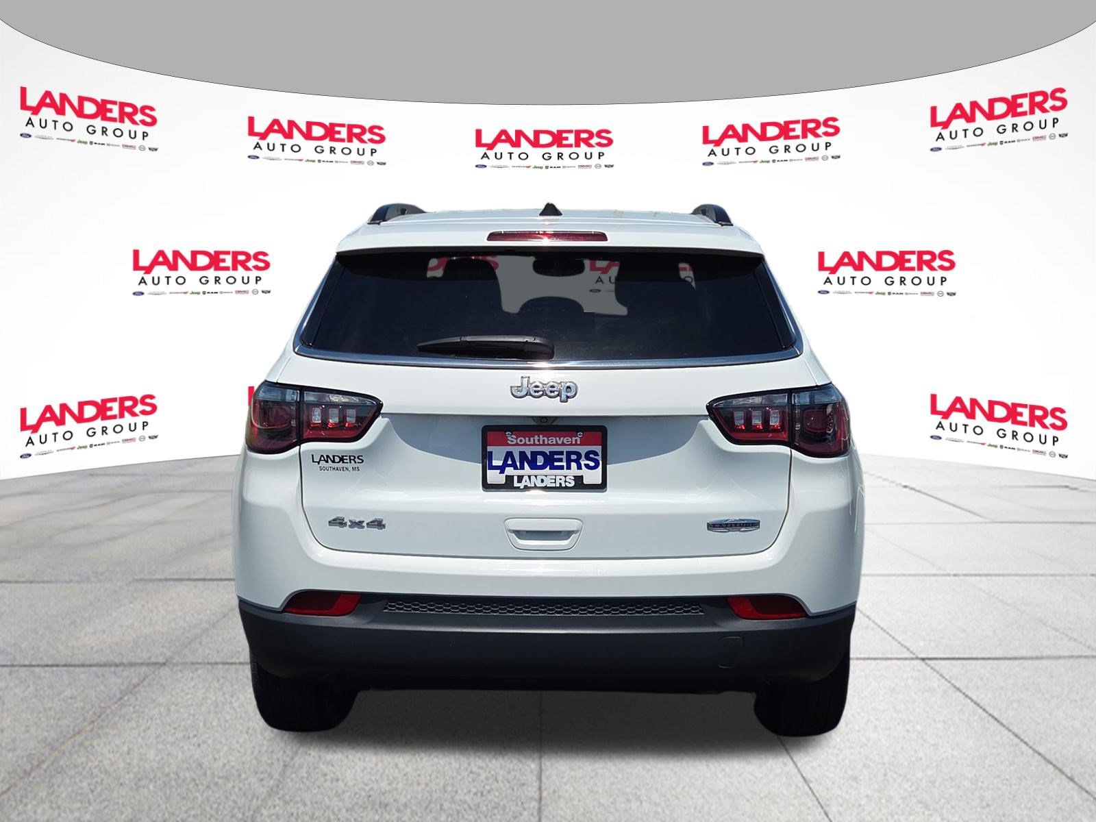 Used 2024 Jeep Compass Latitude Latitude 4x4