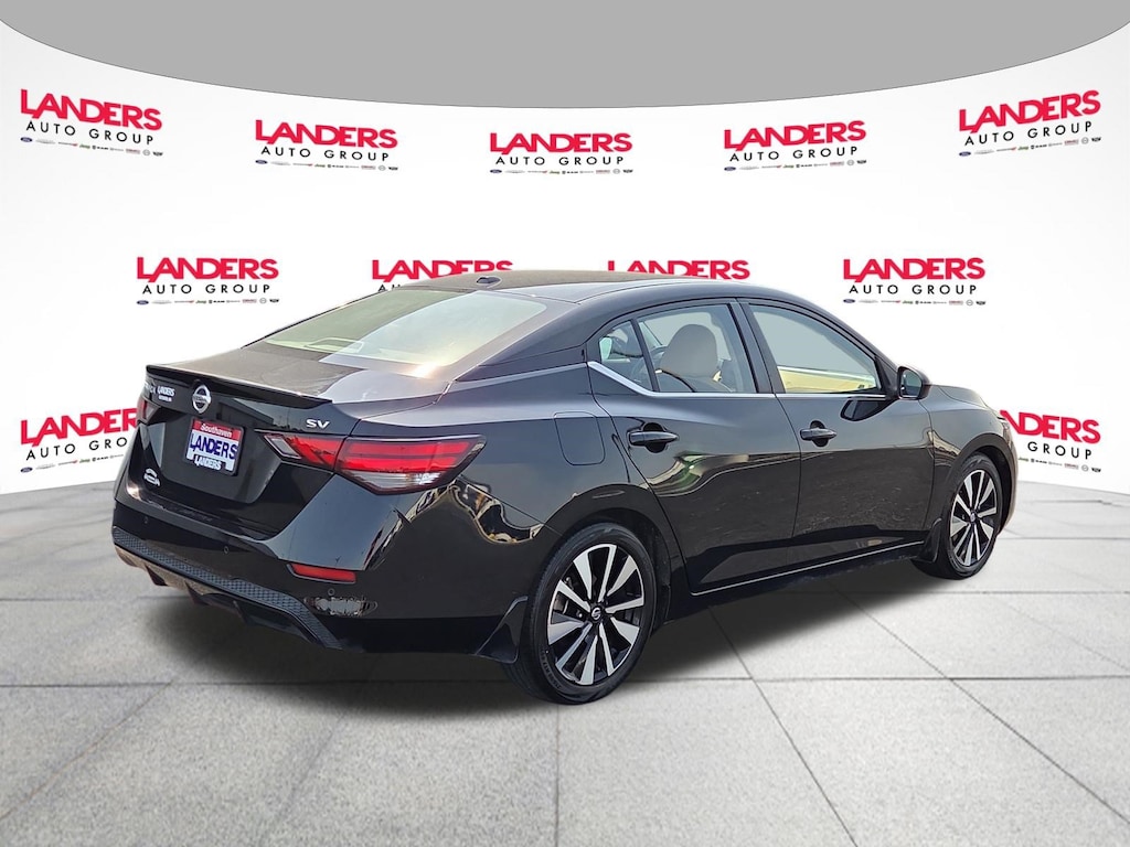 Used 2023 Nissan Sentra SV SV CVT