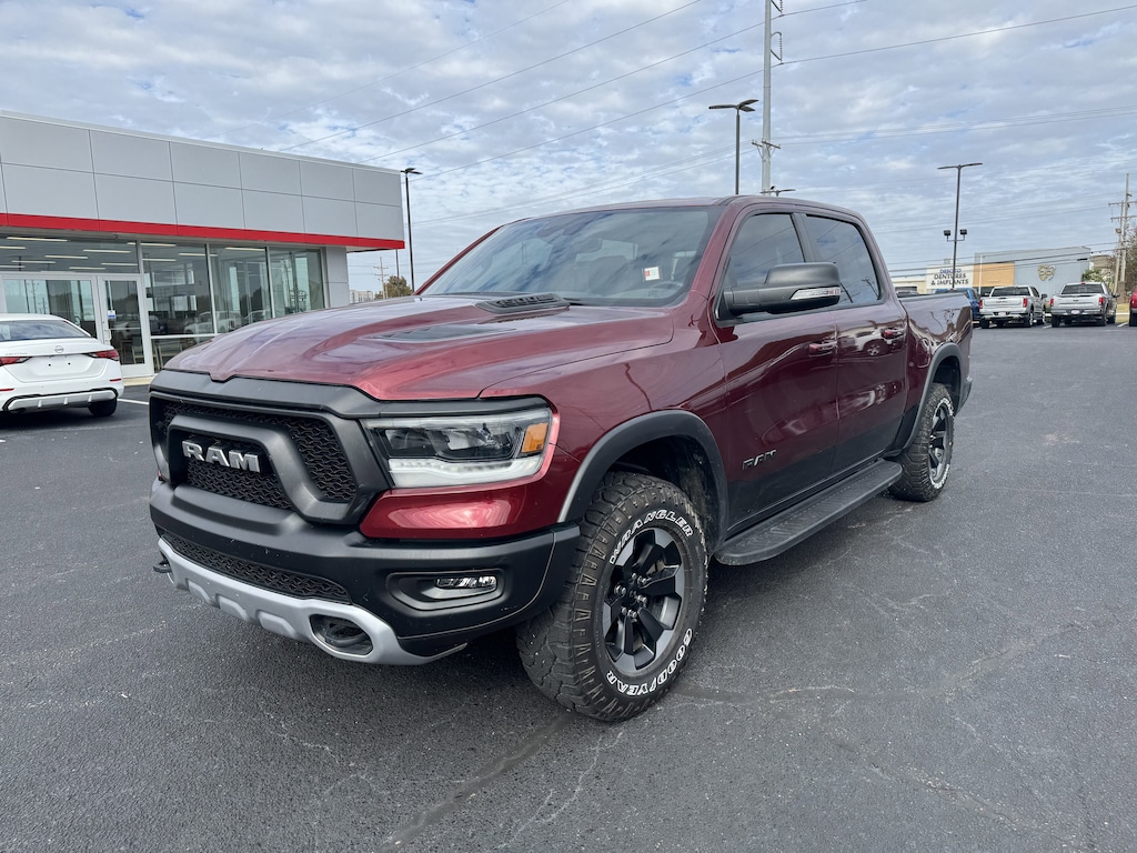 Used 2022 Ram 1500 Rebel Rebel 4x4 Crew Cab 57 Box