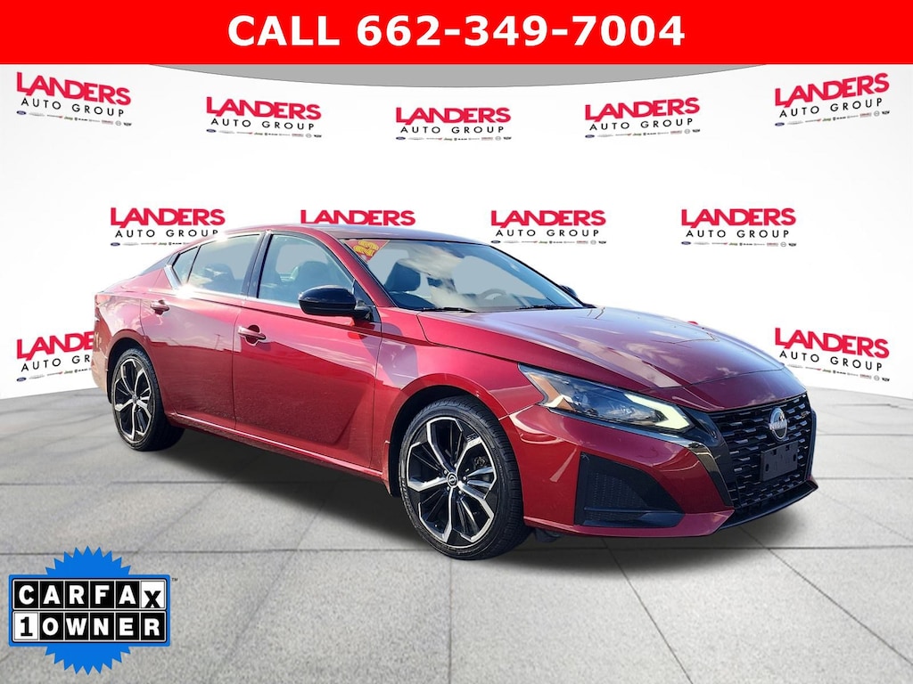 Used 2023 Nissan Altima 2.5 SR Sedan