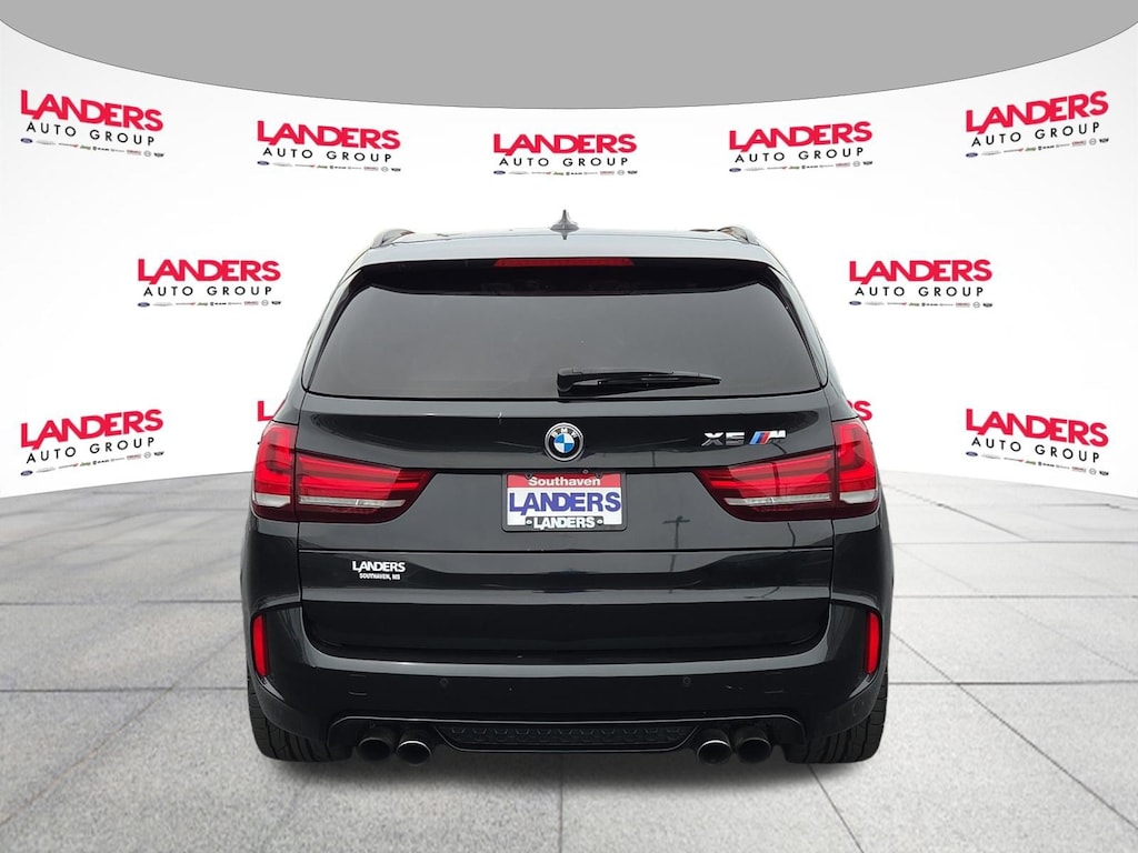 Used 2016 BMW X5 M AWD