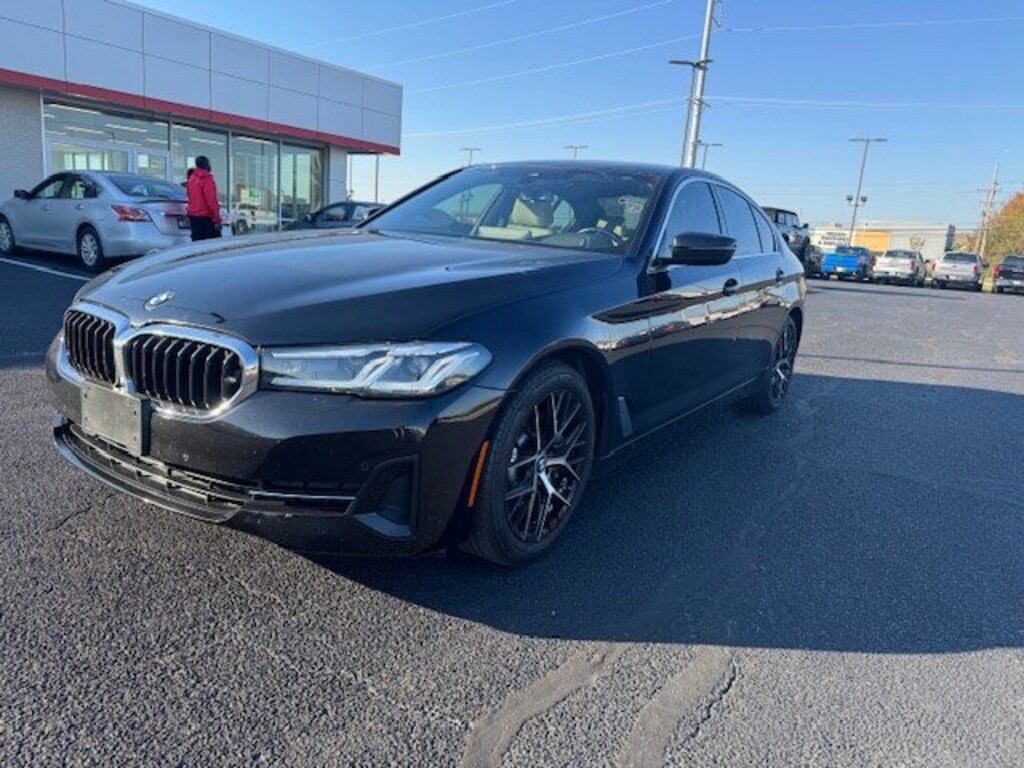 Used 2021 BMW 5 Series 530i xDrive Sedan
