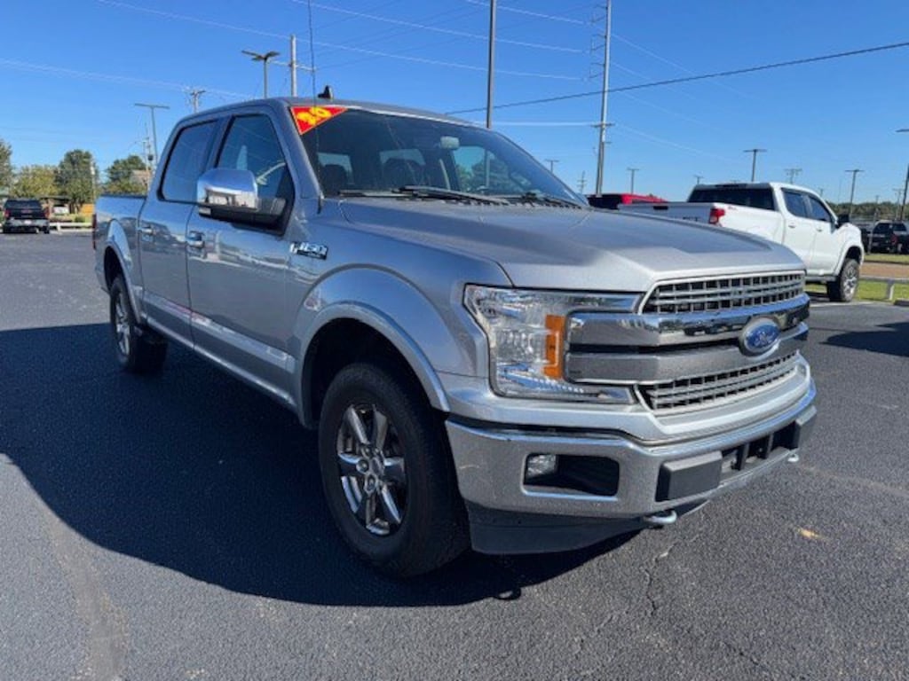 Used 2020 Ford F-150 LARIAT LARIAT 4WD SuperCrew 5.5 Box